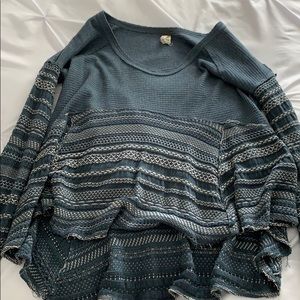 Free people long sleeve